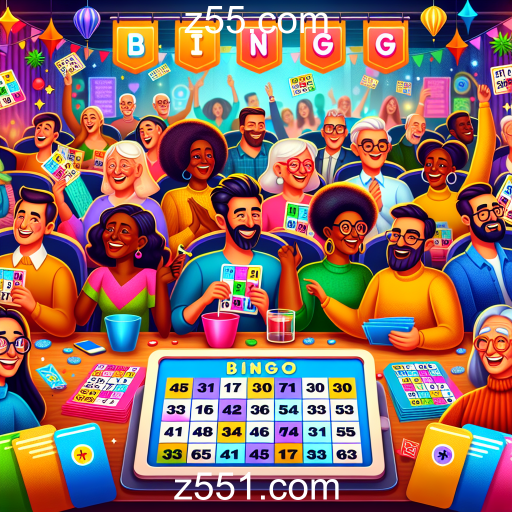 A Emoção do Bingo no z55.com: Junte-se à Diversão!