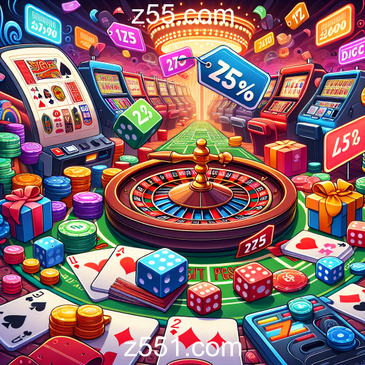 Aproveite as Melhoras Promoções de Jogos em z55.com