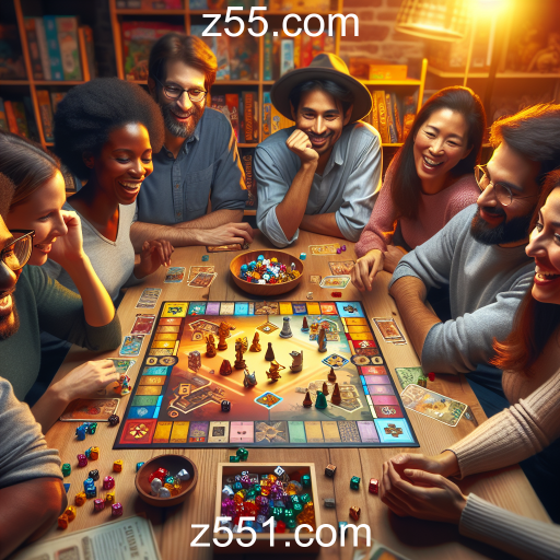 Descubra o Fascinante Mundo dos Jogos de Mesa